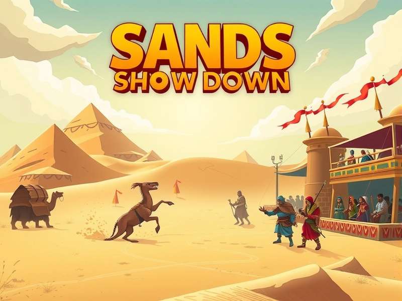 Sands Showdown Indian tournament with players and audience
